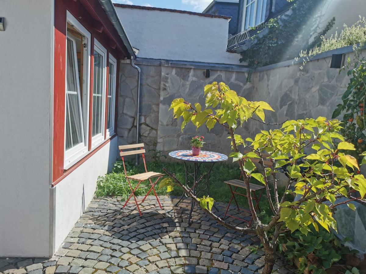 Rheingau - Schoene Moeblierte Ferienwohnung Eltville am Rhein Ngoại thất bức ảnh