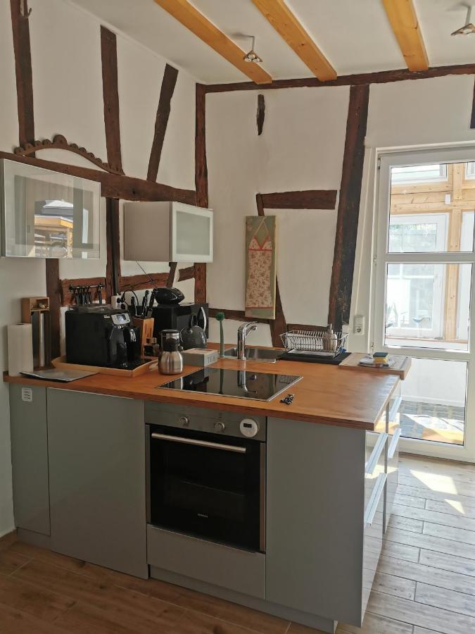 Rheingau - Schoene Moeblierte Ferienwohnung Eltville am Rhein Ngoại thất bức ảnh